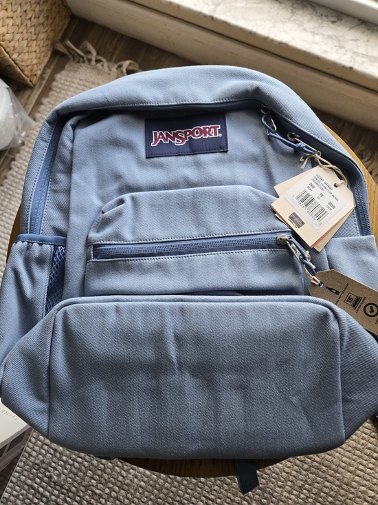 jansport right pack digital edition houndstooth Sleek material-cotton or office work Color:Ghost White, 5 inch - 5/6 oz Cubbies Baby Tank